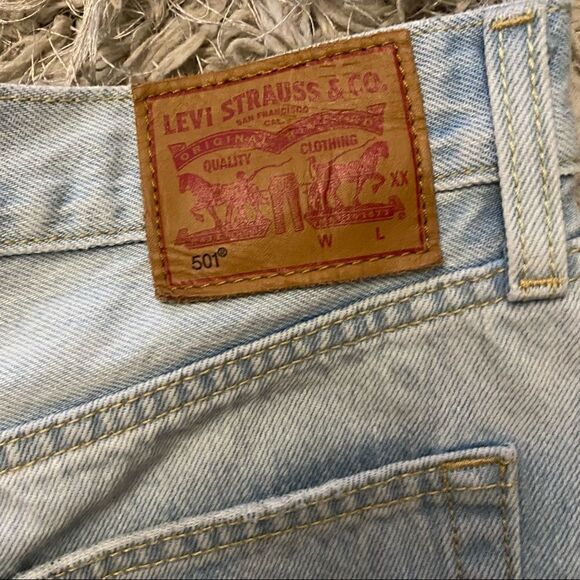 Levi’s button-fly shorts w30 - Picture 5 of 6